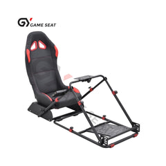 Game Seat Racing Wheel Stand with Racing Seat GY048 - CompuMe
