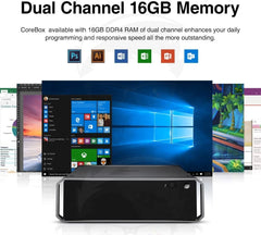 CHUWI CoreBox Mini PC, Win10 Mini DesktopCore i5-8259U