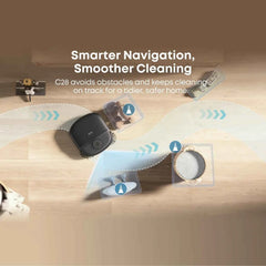 eufy C28 Robot Vacuum and Mop Combo,15,000 Pa Suction