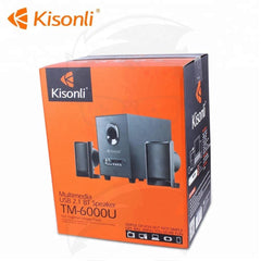 Kisonli TM-6000U USB 2.1 Multimedia BT Speaker (Black)
