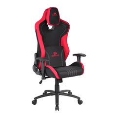 Cadeira Gamer Redragon Heth Preta e Vermelha C313-B - CompuMe
