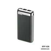 Remax RPP-626 20000mAh Power Bank - Gray