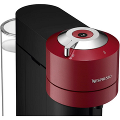 Nespresso Coffee Maker Machine Vertuo Next - Cherry Red - GCV1-GB-RE-NE