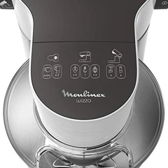 Moulinex Stand Mixer, 4Lit, 700Watts, White - QA311127
