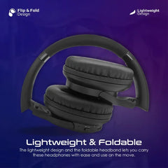 Promate Laboca-Pro Black, Wireless Headphones