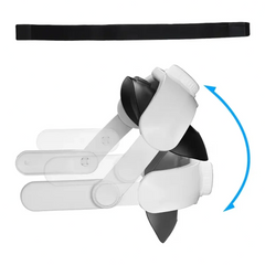 HBV-456 Adjustable Head Strap For Meta Quest 3