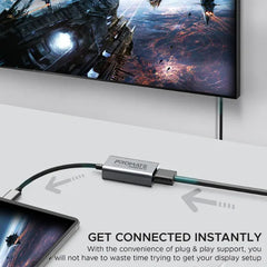 Promate MEDIALINK-H1, USB-C to HDMI Adapter