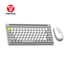 Fantech GO MOCHI 80Keys WK897 Wireless Keyboard Mouse Combo - Black Sesame