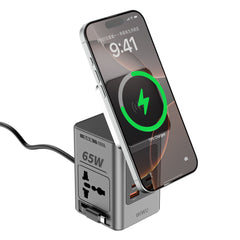 WIWU Wi-W040 8in1 Desktop Power Station EU Plug