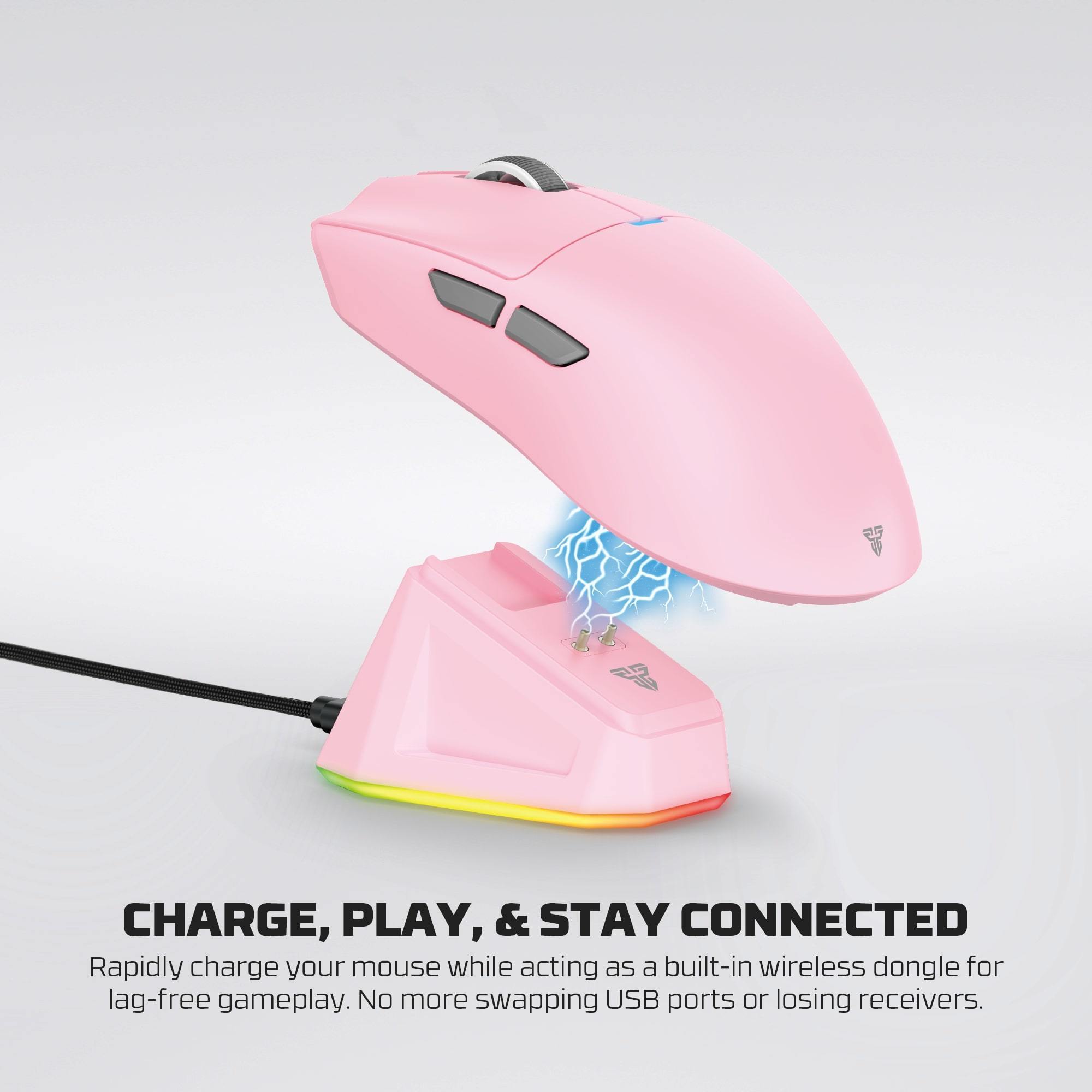 Fantech WG13S Tanto S Wireless Gaming Mouse 8k, RGB, mice