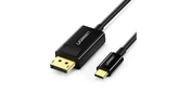 UGREEN USB-C to DisplayPort Cable (1.5m) – 4K@60Hz / 2K@144Hz | Thunderbolt 3/4 Compatible | 50994