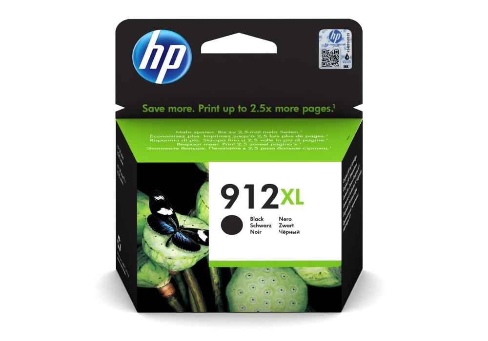 HP Ink Cartridge 912XL Black