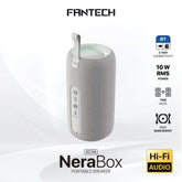FANTECH BS158 NeraBox 10W RMS PORTABLE SPEAKER - GRAY