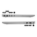 Business Laptop HP ProBook 4 G1iR 16 AI Notebook PC, Intel® Core™ 5 120U, 16GB DDR5, 512GB SSD, 16" FHD+ IPS, Fingerprint, RJ45, Long Battery Life - Pike Silver Aluminum