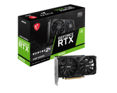 Msi Geforce Rtx 3050 Ventus 2x 6g Oc Graphic Card