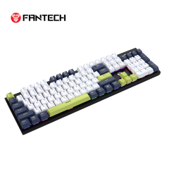 FANTECH ATOM104S MK878S MECHANICAL GAMING KEYBOARD MORI EDITION WHITE (Double-Shot ABS)