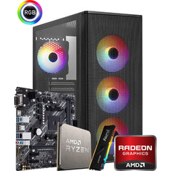AMD RYZEN 7 5700G -- VEGA 7 Integrated Graphics -- 16GB RAM - APU Custom Build - APU Build -