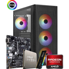 AMD RYZEN 7 5700G // VEGA 7 Integrated Graphics // 16GB RAM - APU Custom Build | APU Build |