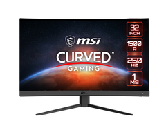 MSI G32C4X, 32" Gaming Monitor, 1920 x 1080 (FHD) Curved Gaming Monitor - CompuMe