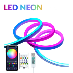 RGB Smart IC 5V USB Neon Led Strip Lights