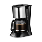 Trisa Filter Coffee Maker Perfect Coffee 6, 600 Watts, Black
