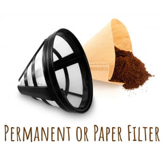 Trisa Filter Coffee Maker Perfect Coffee 6, 600 Watts, Black
