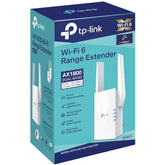Tp Link Re605x Ax1800 Wifi 6 Extender Internet Booster Covers Up To 1500 Sq.ft & 30 Devices Dual Band Repeater Up To 1.8gbps Speed Ap Mode Gigabit Port