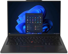 ThinkPad X1 Carbon Gen 13 Aura Edition – 14" OLED Laptop – Intel Core Ultra 7 258V – 32 GB LPDDR5X – 512 GB NVMe SSD – Intel Arc Graphics – Wi-Fi 7 – Windows 11 Pro – Eclipse Black