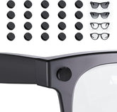 20PCS LED Light Blocking Stickers Compatible with Ray-Ban Meta Wayfarer/Skyler/Headliner (Gen 2) & Oakley Meta HSTN Smart Glasses Accessories, Low-Tack Restickable Blackout Camera Light Covers