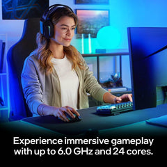Intel 24-Core i9-14900KF LGA1700 Desktop Processor Unlocked up to 6GHz & PCIe 5.0 w/ 3 Year Warranty in OEM Tray Packaging for Gaming, 4K Video Editing, 3D Modeling, Streaming & Heavy Multi-Tasking