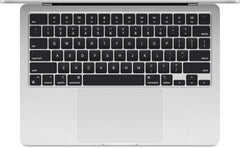 2024 MacBook Air 13-inch Laptop with M3 chip: Built for Apple Intelligence, 13.6-inch Liquid Retina Display, 8GB Unified Memory, 512GB SSD Storage, Backlit Keyboard, Touch ID; Silver
