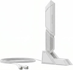 WiFi 7 Antenna 2.4G 5G 6G Dual Band Magnetic Base Wi-Fi 6E WI-FI7 for ASUS ROG Maximus B850 Z790 X890 Z890 PC Desktop Computer Motherboard Wireless Network Card WiFi Router White