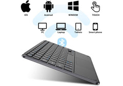 Blackview K1 Bluetooth Keyboard with Touchpad, Ultraslim Ultralight Ergonomic Design, Universal Tablet Keyboard QWERTY Layout, Wireless Keyboard for iOS, Android, Windows