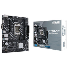 Asus Prime H610m K D4 Intel 12th Gen Motherboard Pcie 4.0 Ddr4 1xm.2 Slots Usb 3.2 Gen 1