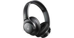 Soundcore by Anker Q20i Hybrid Active Noise Cancelling Headphones, Wireless Over-Ear Bluetooth, 40H Long ANC Playtime, Hi-Res Audio, Big Bass, Customize via an App, Transparency Mode