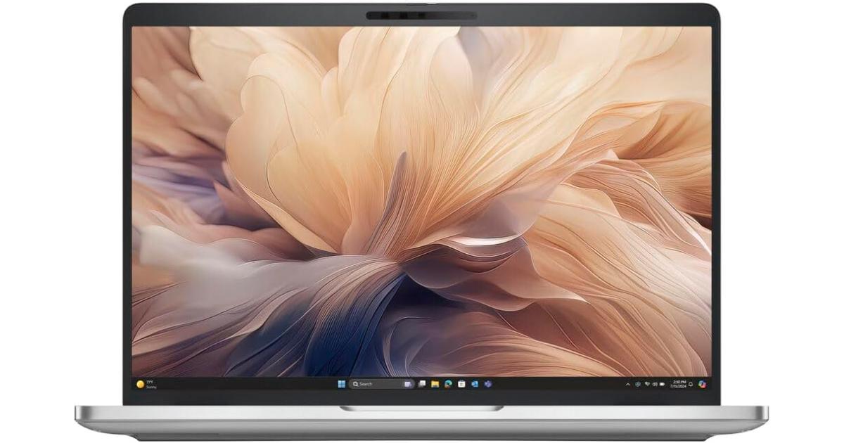 Dell Pro 14 Plus, Metallic Finish Laptop, 14" FHD+ IPS, Intel Core Ultra 7 processor 266V vPro, 16GB LPDDR5X, 512GB M.2 NVME SSD, Intel Arc Graphics - Platinum Silver