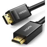 UGREEN 4K Displayport to HDMI Cable Uni-Directional UHD DP to HDMI Connector Video Display Cord for HDTV Monitor Projector Computer 6FT | 10202 |
