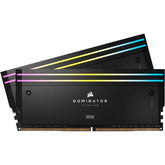 CORSAIR DOMINATOR TITANIUM RGB 32GB (2x16GB) DDR5 RAM 7200MT/s CL34 Memory Kit — Black