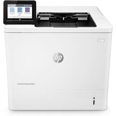 Hp Laserjet Enterprise M612dn Monochrome Printer With Built In Ethernet & 2 Sided Printing Up To 75 Ppm White