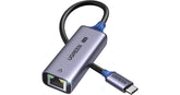 UGREEN USB-C to 2.5G Ethernet Adapter – Aluminum Type-C RJ45 Network Dongle