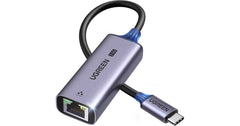 UGREEN USB-C to 2.5G Ethernet Adapter – Aluminum Type-C RJ45 Network Dongle