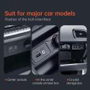Mcdodo CA-0890 Lightning to 3.5mm AUX Jack Coil Cable Castle Series 1.8m - 18 Month Warrannty