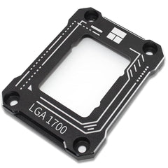 Thermalright LGA 1700 Intel 12th 13th 14th Aluminum Black Contact Frame CPU Socket Anti-Warp & Bend, Temp Reduction (2-7) Degrees, Comes With Free TF7 (12.8 w/m.k) Thermal Paste Tube | LGA1700-BCF BLACK | - CompuMe