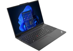 Lenovo ThinkPad E16 Business Laptop, Intel 13th Gen i5-1335U, 16GB DDR4 (Customized), 512GB SSD, Intel Iris Xe Graphics, 16" FHD+ IPS, Fingerprint, Thunderbolt 4