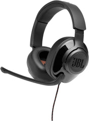Quantum 300 - Wired Over-Ear Gaming Headphones with JBL Quantum Engine Software - Black, Large