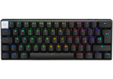 Logitech G PRO X 60 LIGHTSPEED 60% Wireless Gaming Keyboard, LIGHTSPEED, BT & USB-C Connection, Up to 65H Battery, LIGHTSYNC RGB Lighting, GX Tactile Optical Switches with US ENG Layout, Black