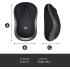 Logitech M185 Wireless Mouse - Swift Grey, advanced 2.4 GHz wireless connectivity, 910-002235.