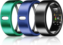 3 Pack Cover Compatible with Ultrahuman Ring Air, Surport Charging with Cover on, Anti-Scratch TPU Ultra Human Ring Protector for Women Men