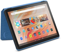 Like-New Amazon Fire HD 10 Tablet (32GB Ocean) + Standing Cover (Ocean)