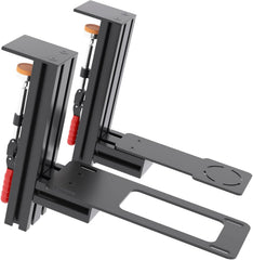 Set of 2 Hotas Desk Mount for The Flight Sim Joystick Mount Compatible with Thrustmaster Warthog/WinWing Orion 2,Adjustable height and position Hotas Mount,Flight Joystick Mount